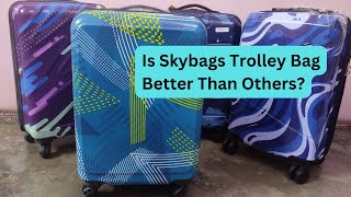 Skybags Trolley Bag Review [upl. by Goda500]