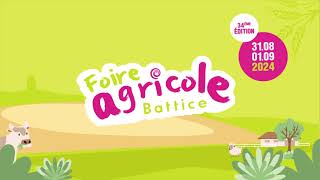 Foire Agricole de Battice 2024 [upl. by Anivek173]