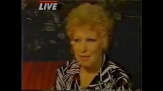 1984 Tom Snyder De Tour Bette Midler [upl. by Berry446]