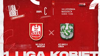 1KS Ślęza II Wrocław  AZS UMCS II Lublin 1 LK [upl. by Stephani229]