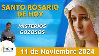 Santo Rosario de Hoy Lunes 11 Noviembre 2024 l Padre Carlos Yepes l Católica l Rosario l Amén [upl. by Paul]