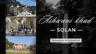 Ashwani Khad amp Mohan Heritage Park Solan  Complete Information  Riva Waterfall Solan  KKSB VLOGS [upl. by Pancho415]