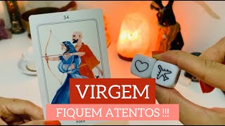 ♍️VIRGEM🔥UMA NOTÍCIA MUITO ESPERADA VAI BATER NA SUA PORTA VOCÊ PRECISA SABER DISSO QUE LEITURAAA [upl. by Idolla]