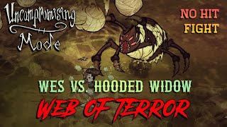 Hooded Widow Boss Fight No Damage Uncompromising Mode Wes [upl. by Sedicla]