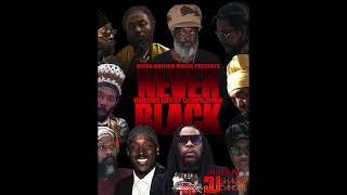 NEVER BLACK RIDDIM MIX 2024 [upl. by Amahcen]