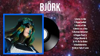 Top 10 songs Björk 2024  Best Björk playlist 2024 [upl. by Areemas]