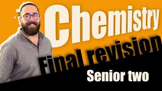 Final Revision  chemistry  2nd term  2024  senior 2 دكتور محمود المشتولى [upl. by Huggins]