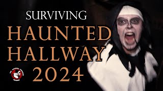 Surviving HAUNTED HALLWAY 2024 [upl. by Tnias]