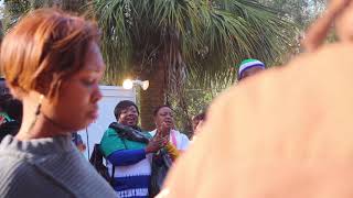 Sierra Leone at Gullah Festival in St Helena South Carolina Pt 2 [upl. by Ahsinyar910]