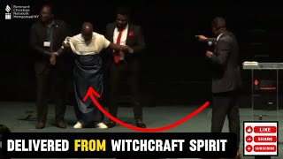 Apostle Arome Osayi Delivered A Man From Wtchcraft spirit [upl. by Ystap]