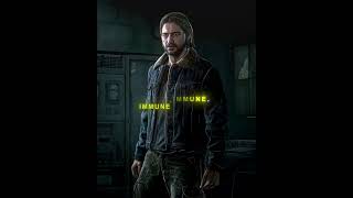 Ellie Is Mankinds Cure 4k  The Last Of Us Part II  Shorts [upl. by Adnahc799]