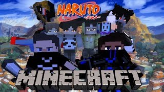 Naruto OP 16 Parody Minecraft ft 4Brother And Animator MCMinecraft animation [upl. by Nesmat]