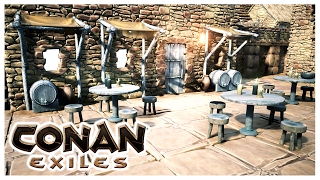 CONAN EXILES  TAVERN [upl. by Melisenda]