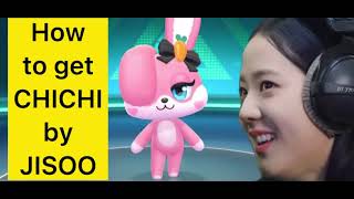 How to get CHICHI by JISOO in KartRider Rush amp Line Friends  TurBit Films [upl. by Niwde]