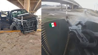 Las Fuerzas Armadas de México repeliendo y neutralizando agresores en legítima defensa [upl. by Happy168]