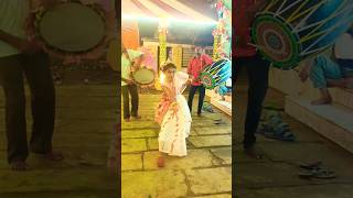 Bochor Bochor Aste Hobe Tomay Durga Maa durgapuja specialdance shorts [upl. by Hallagan]