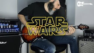 Star Wars Medley  Electric Guitar Cover by Kfir Ochaion [upl. by Ecirpac]