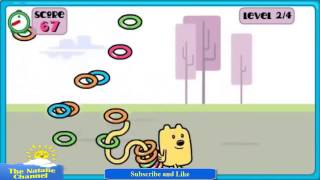 Wow Wow Wubbzy Ring Catch Game [upl. by Leumel]