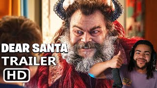 RHINO REACTS TO DEAR SANTA TRAILER [upl. by Paul]