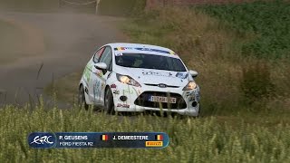 Kenotek Ypres Rally 2015  ERC3 Highlights LEG2 [upl. by Raff406]