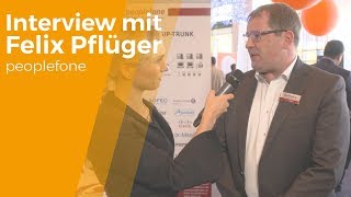 Felix Pflüger im Interview  STARFACE Kongress 2017 [upl. by Werdn]