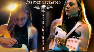 Avenged Sevenfold  Sidewinder Solo Cover [upl. by Doelling]