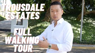 Pros of living in Beverly Hills Trousdale Estates neighborhood FULL WALKING TOUR [upl. by Dotti]