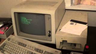 IBM PC AT 5170 and PC RT 6150 [upl. by Ilyse]