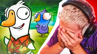 IL A GAGNÉ GRÂCE À SES PETS  😭 Goose goose duck [upl. by Repsihw]