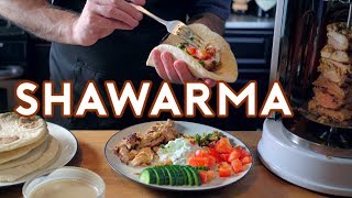 Binging with Babish Shawarma from The Avengers [upl. by Dominica340]