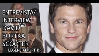 Entrevista \ Interview  David Burtka Scooter [upl. by Hermie1]