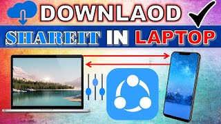 How to Download amp Install Shareit in Laptop [upl. by Vasta888]