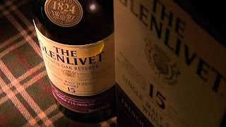 Glenlivet French Oak 15 Jahre [upl. by Nywde]