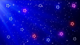 Neon star background video 3 clip copyright free ll neon star background video ll [upl. by Reinhold384]