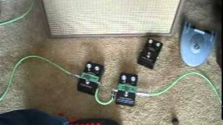 shootout DOD YJM308 Pedal Demo [upl. by Swainson338]