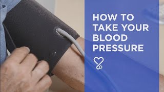 How To Take Blood Pressure Correctly [upl. by Aggarwal]