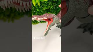 Spinosaurus Battle Jurassic World Dinosaur Toys Reupload [upl. by Rodina]