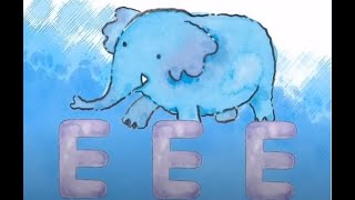 Phonics Kids 1A Unit 58  The Alphabet  Ee Ff Gg Hh [upl. by Annat]