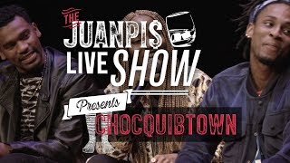 The Juanpis Live Show  Entrevista a Chocquibtown [upl. by Wescott670]