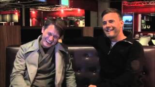 Mark Owen laughing video [upl. by Ueihtam]