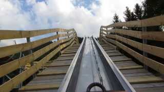 Sommerrodelbahn GarmischPartenkirchen neu 2013 [upl. by Verneuil]