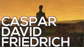 David Friedrich Caspar A collection of 175 paintings HD [upl. by Aicinoid59]