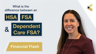 What is the difference between an HSA FSA and a Dependent Care FSA [upl. by Lauryn]