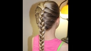 HOW TO DO A FRENCH BRAID 😍 [upl. by Laeria781]