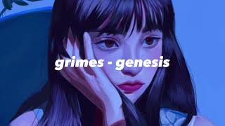 Grimes  Genesis 𝕾𝖑𝖔𝖜𝖊𝖉 𝖓 𝖗𝖊𝖛𝖊𝖗𝖇 [upl. by Gombach728]