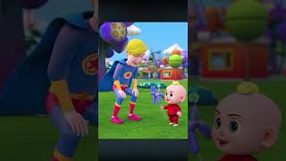 Super Mom Super Dad Song  Superhero Family SongShortKidsSong [upl. by Phio156]