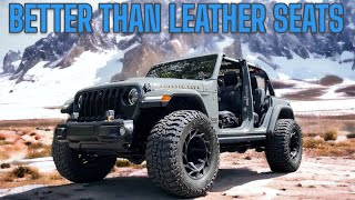 Best Jeep JLJTJK Seat Covers Save Your Interior [upl. by Lucila21]