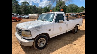 1993 Ford F150 2 Door Regular Cab Pickup Truck [upl. by Gherardi]