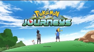 Pokémon Journeys The Series  Official Trailer [upl. by Enileqcaj]