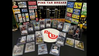 Pine Tar Breaks  Break 48  Bowman Chrome  4 Hobby Boxes  Break 2 [upl. by Lelia549]